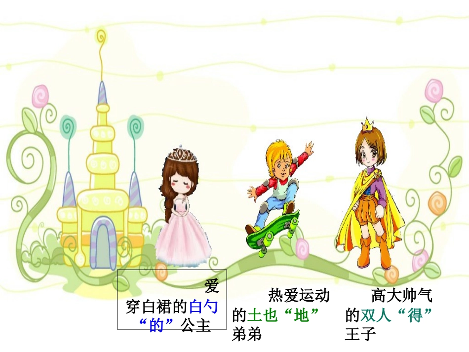 的地得的作用区别_第2页