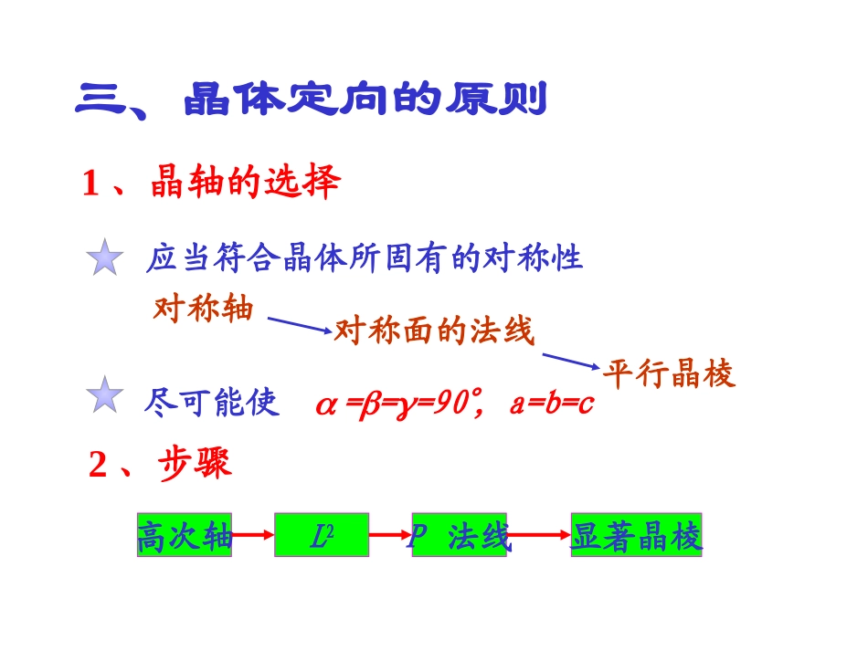 第三章晶体的定向_第3页