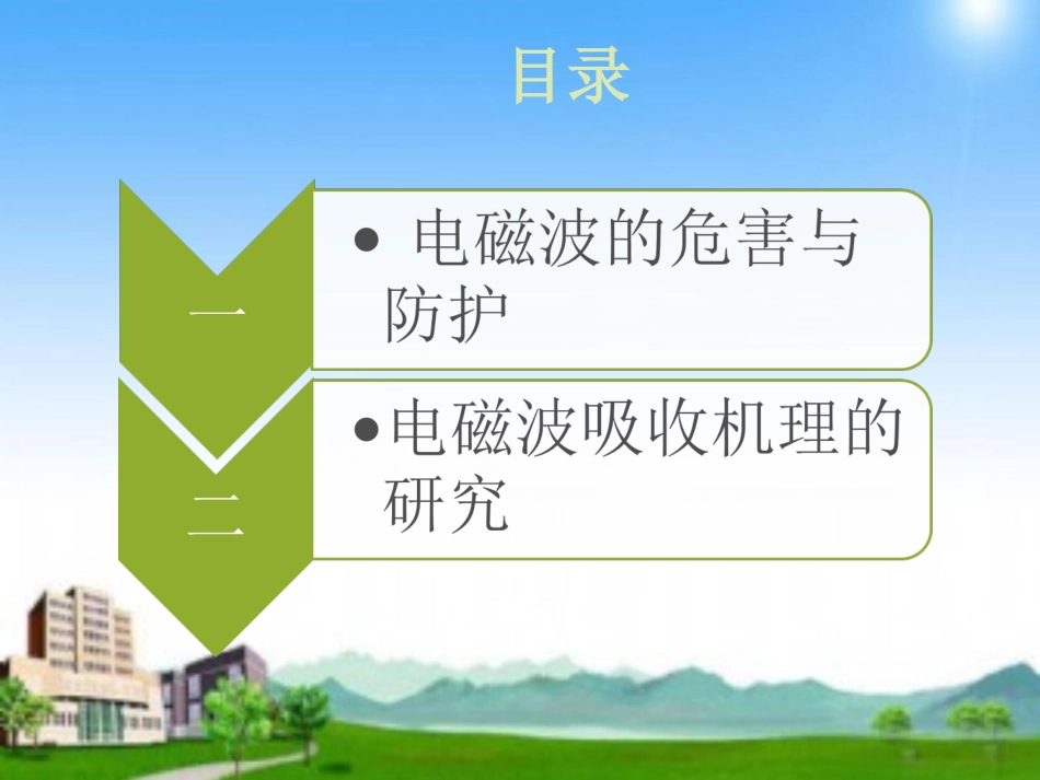 电磁波危害及吸波机理_第2页