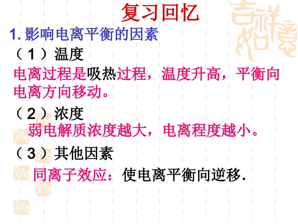 电离平衡常数资料_第2页