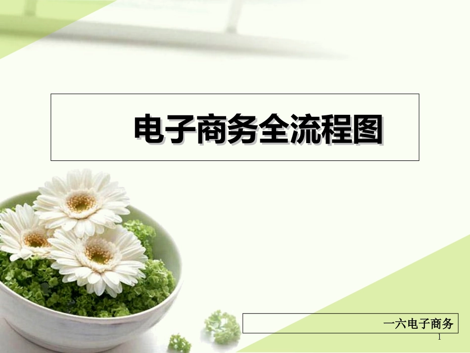 电子商务全流程图_第1页