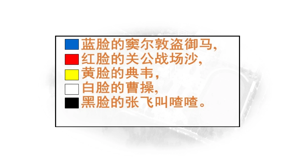 独特的装扮京剧脸谱_第2页
