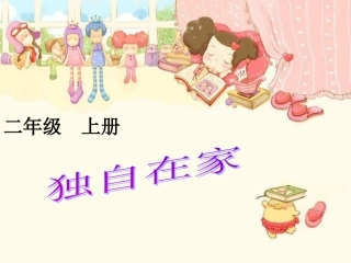 独自在家课件