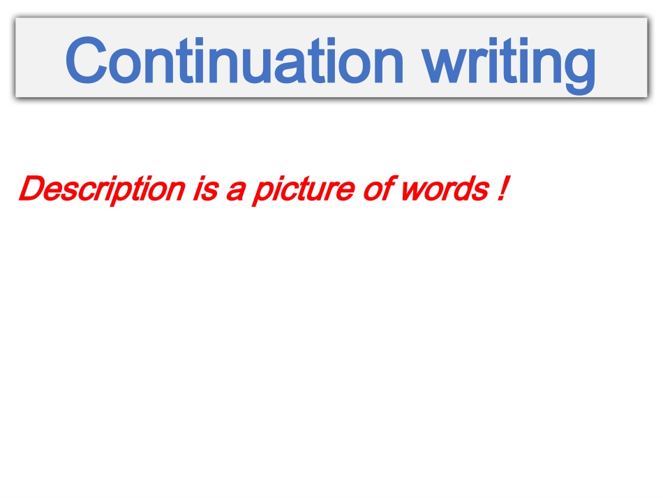读后续写火中救人_第1页