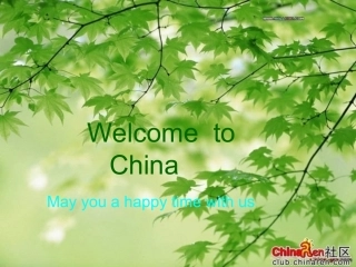 对外汉语教学课件