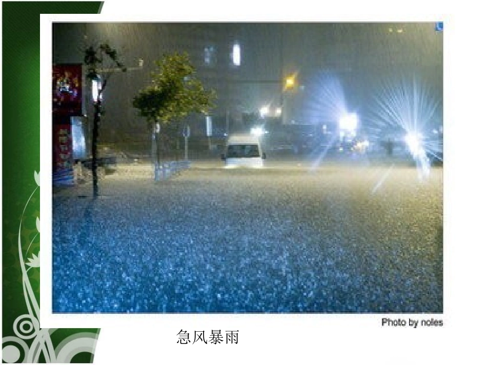 多样的天气课件_第1页