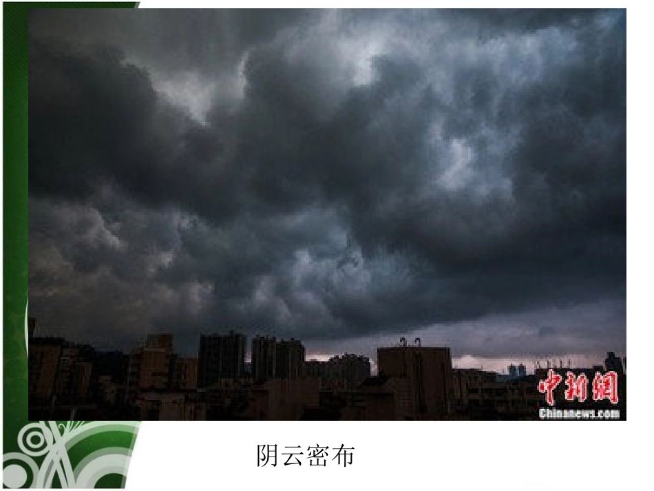 多样的天气课件_第2页