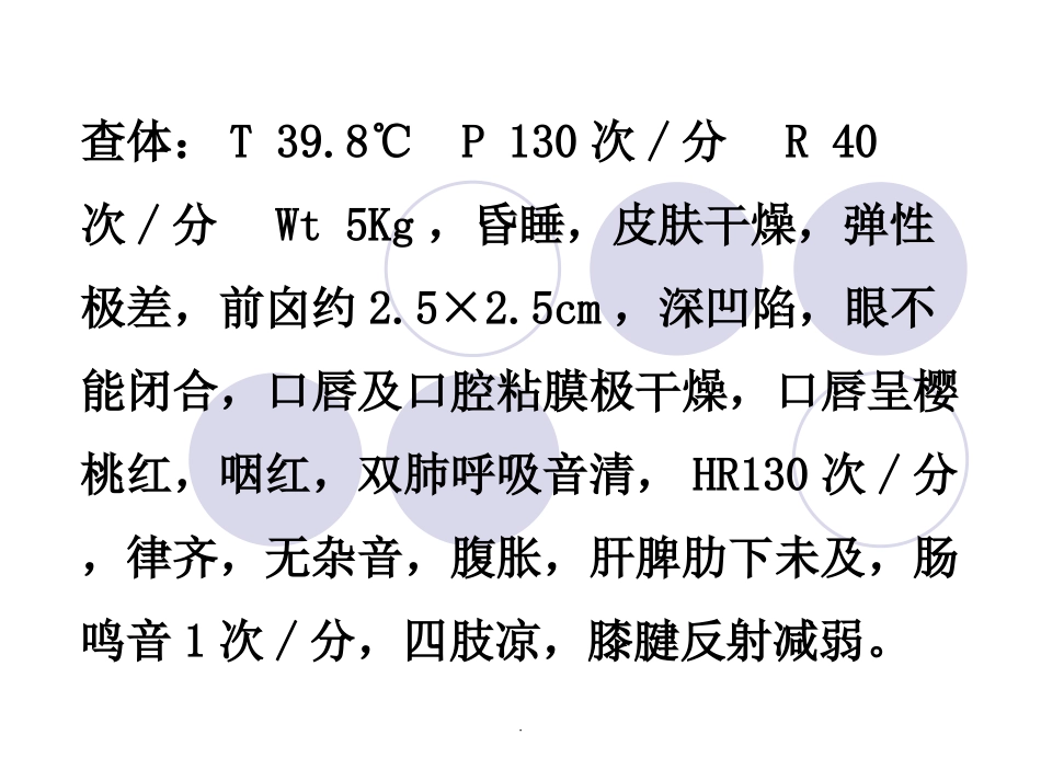 儿科护理学病例讨论课件_第3页