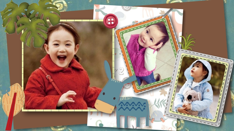 儿童成长相册PPT课件_第3页