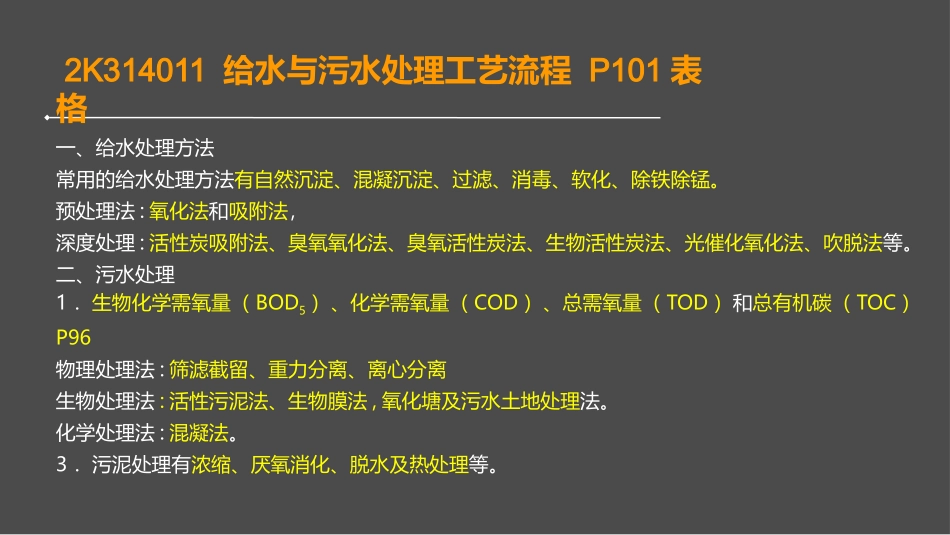 二建市政水处理冲刺_第2页