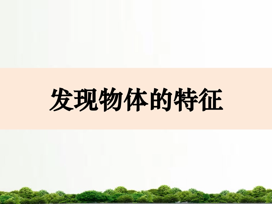 发现物体的特征课件_第3页