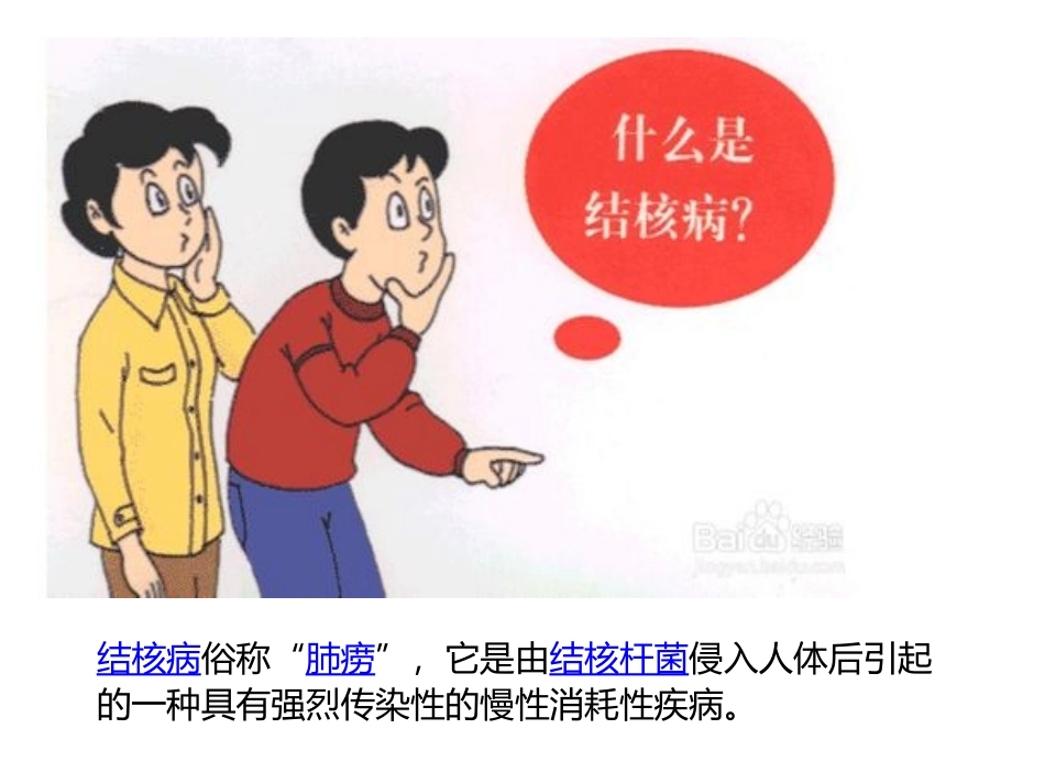 防治结核病班会_第2页