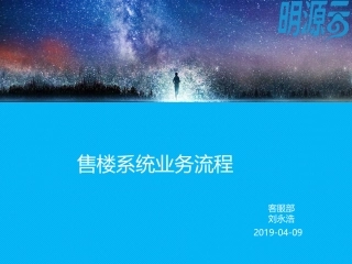 房地产销售业务流程