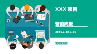 房地产营销周报