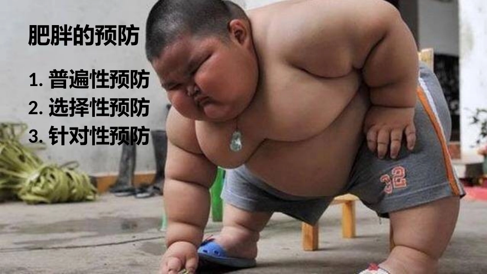 肥胖的预防和治疗_第3页