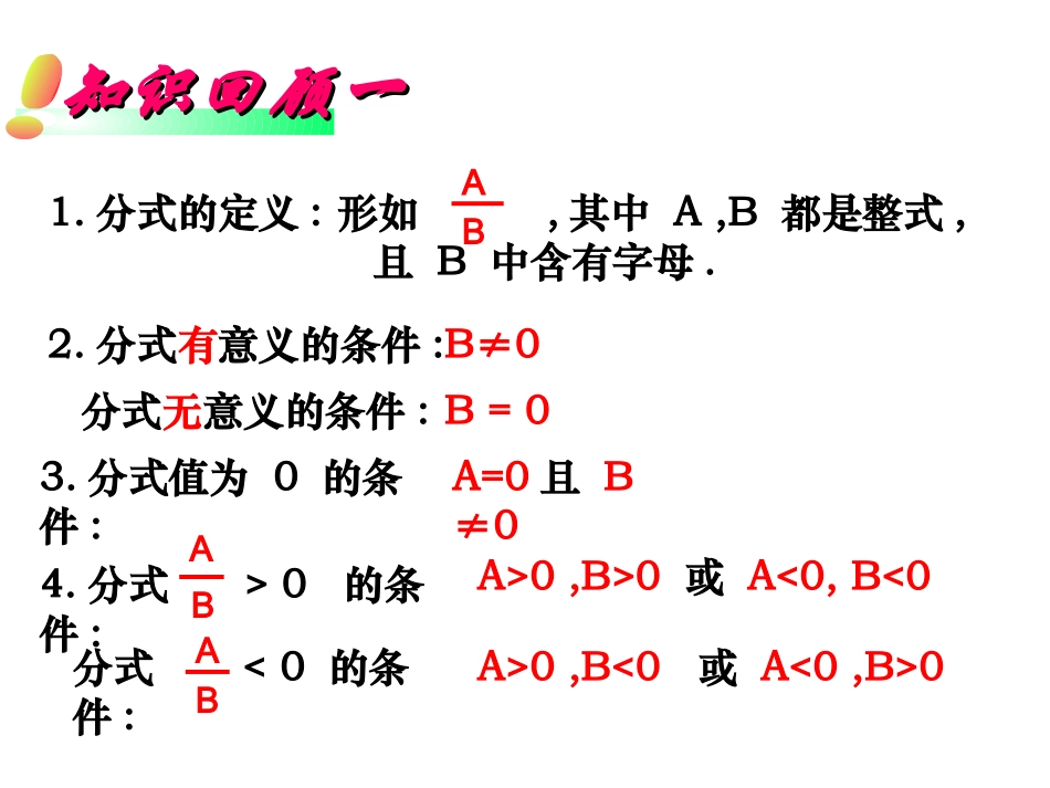 分式复习课件_第2页