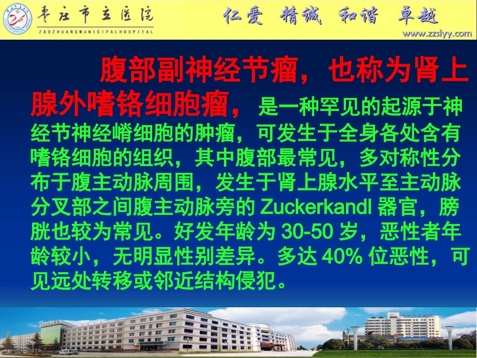 副神经节瘤的影像学表现及鉴别诊疗_第2页