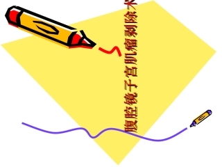 腹腔镜下子宫肌瘤剥除术