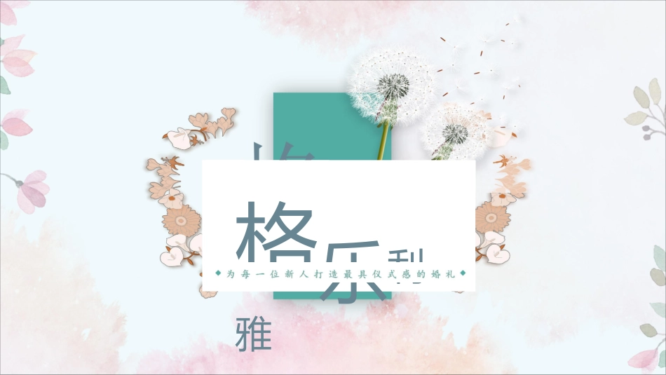格乐丽雅年度全网营销细则_第1页