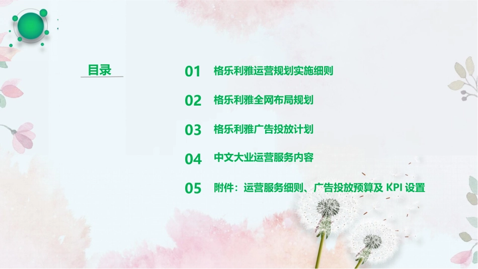 格乐丽雅年度全网营销细则_第2页