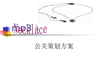 公关策划方案案例
