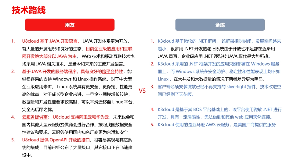 公司信息平台选型金蝶用友对比_第1页