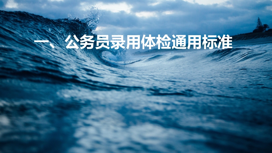 公务员体检录用标准_第3页