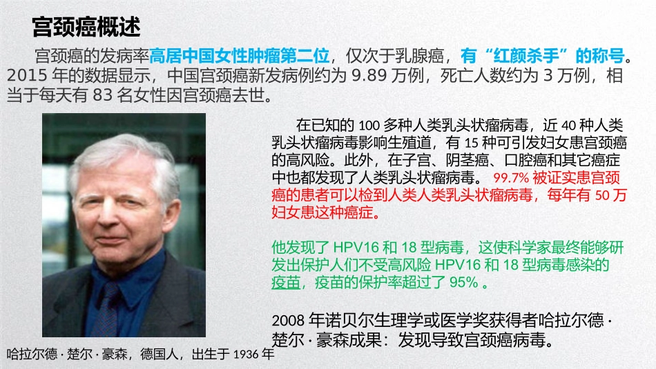 宫颈癌以及宫颈癌疫苗_第3页