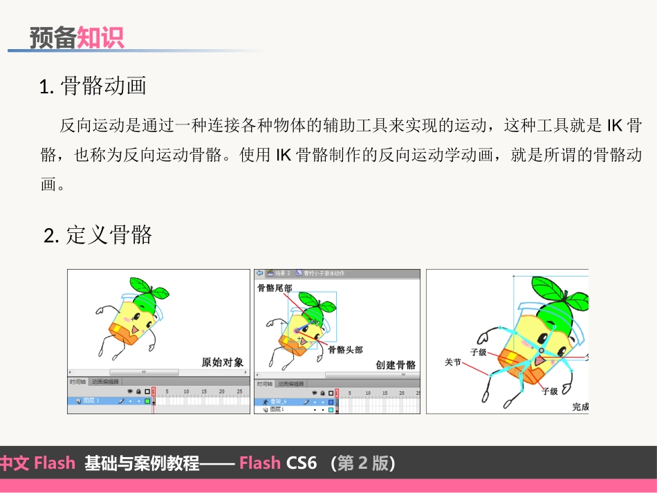 骨骼动画电子课件_第3页