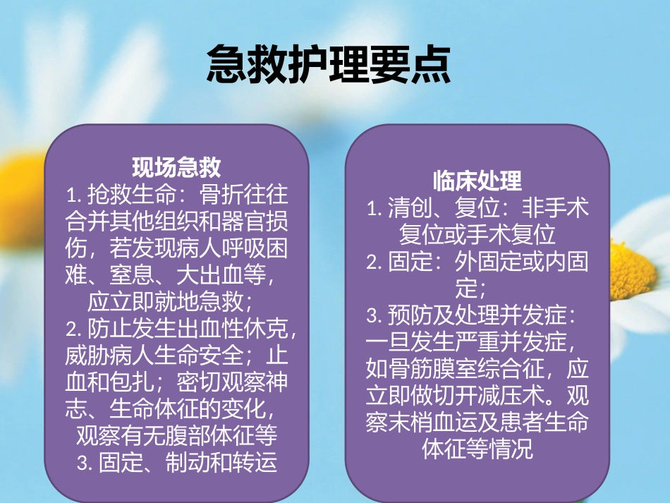 骨折创伤的急救和护理_第3页