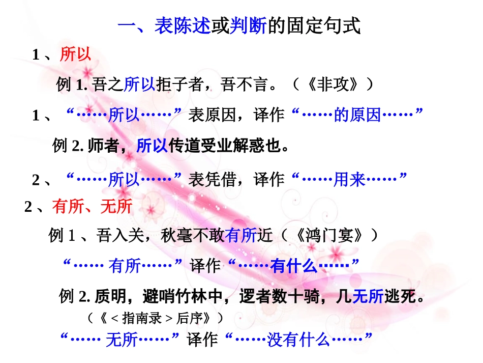 固定句式大全整理版_第2页