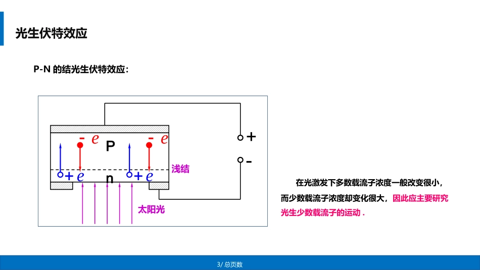 光生伏特效应及原理_第3页