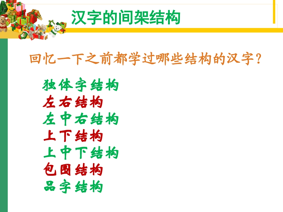 汉字的间架结构_第3页