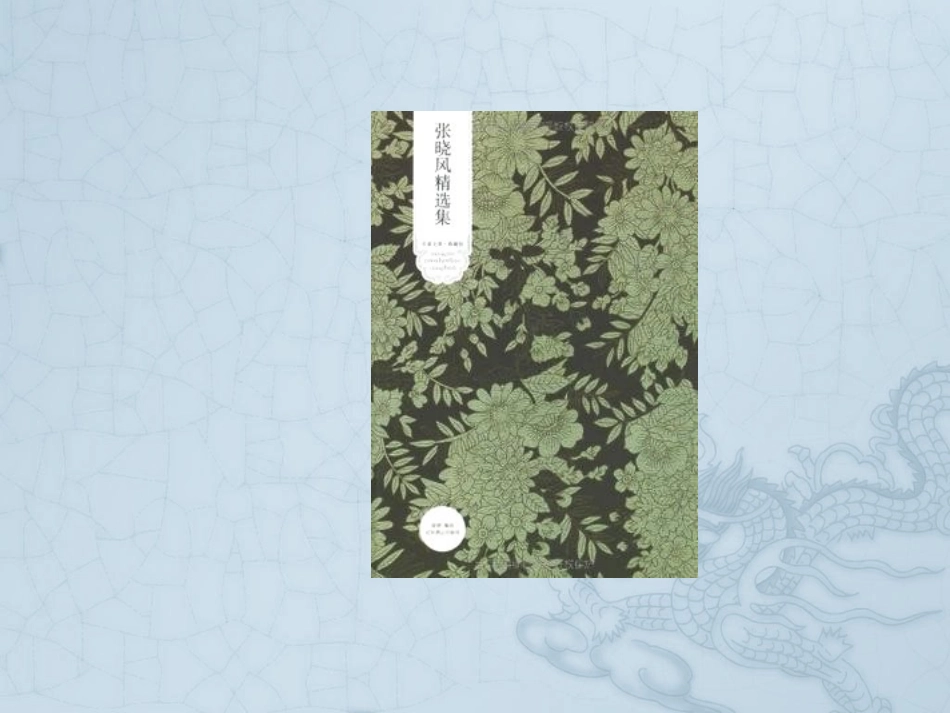 好书推荐张晓风散文精选_第2页