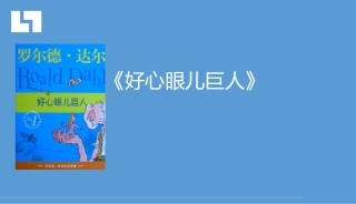 好心眼儿巨人读后感