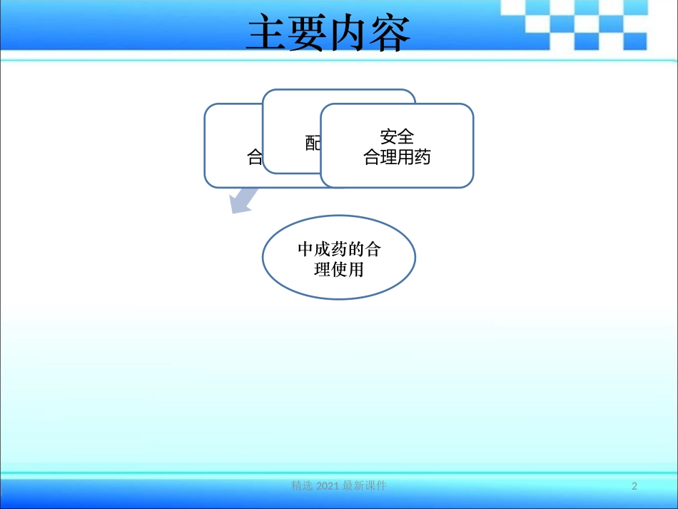 合理使用中成药课件_第2页