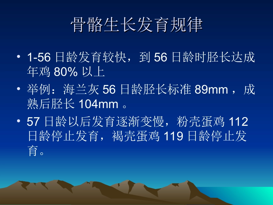 后备蛋鸡胫长和体_第3页