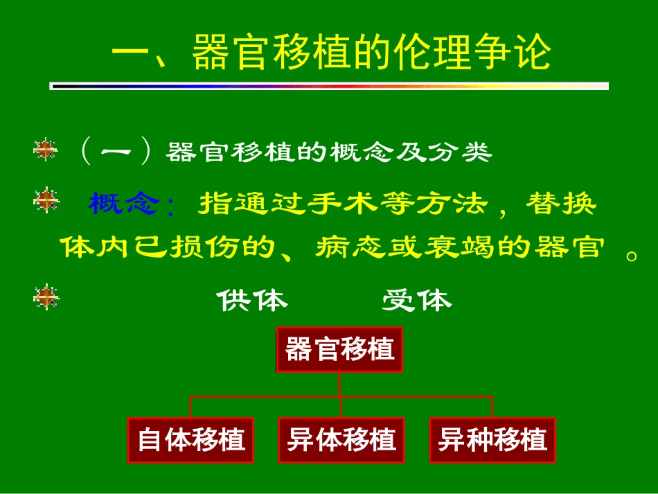 护理伦理学器官移植伦理_第2页