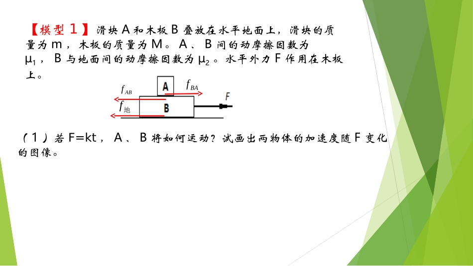 滑块木板模型_第2页