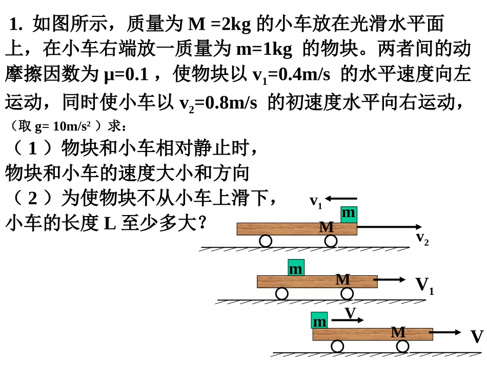 滑块与木板模型_第2页