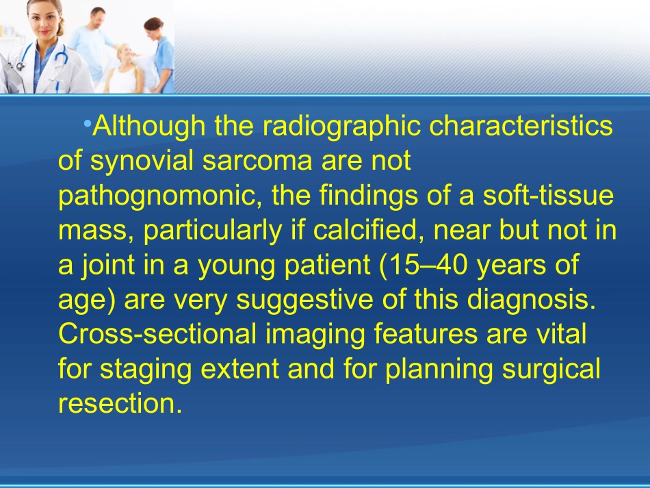 滑膜肉瘤影像英文_第3页