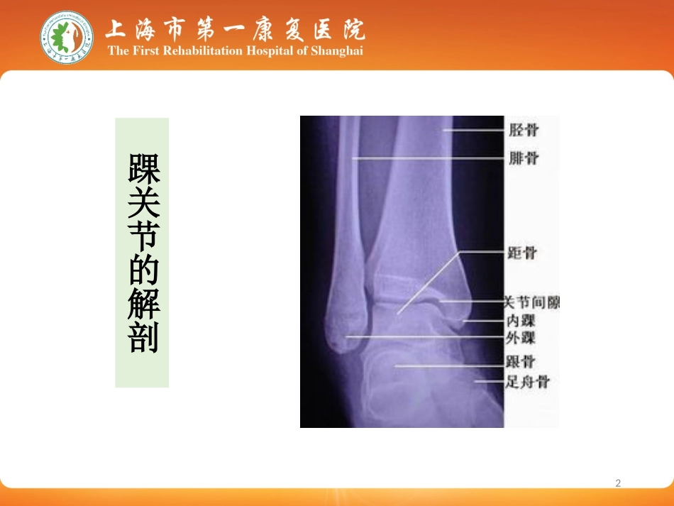 踝关节骨折术后康复_第2页