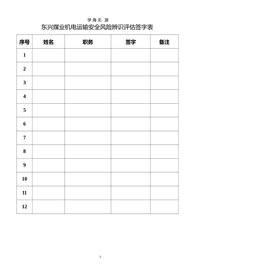 机电运输安全风险辨识评估报告_第3页