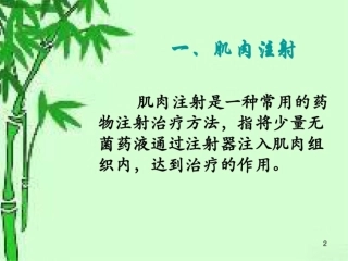 肌肉注射课件最新