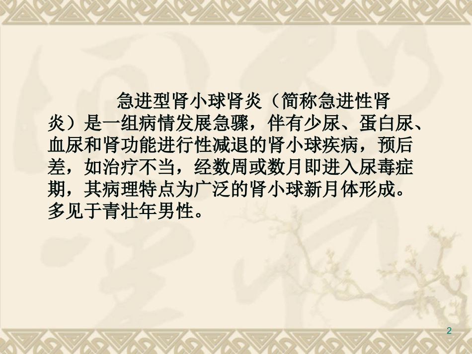 急进性肾小球肾炎归纳_第2页