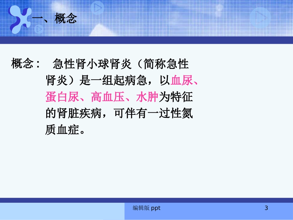 急性肾小球肾炎的护理_第3页