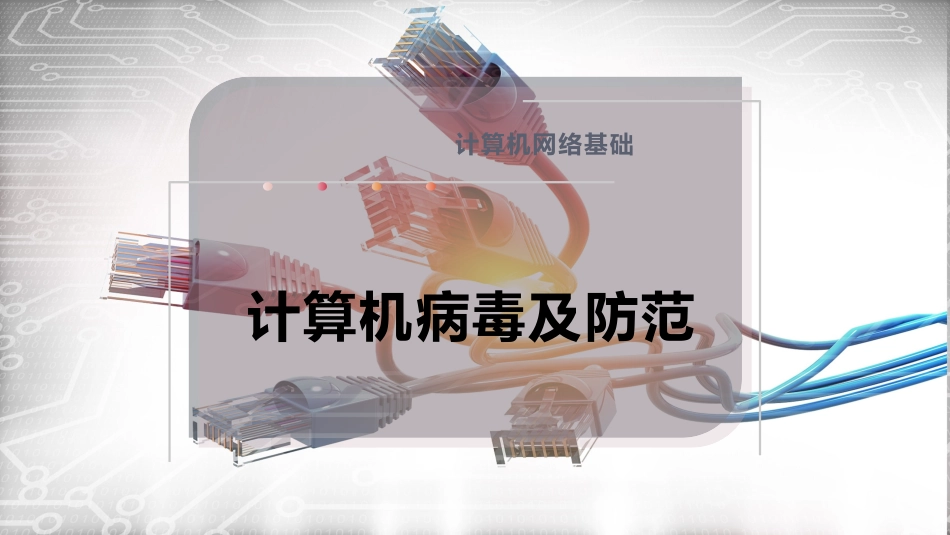 计算机病毒及防范_第1页