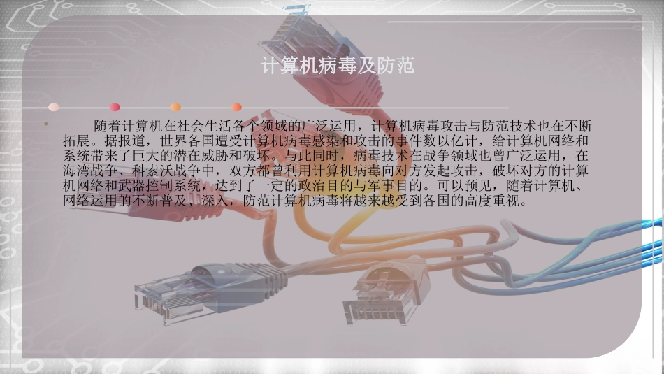 计算机病毒及防范_第2页