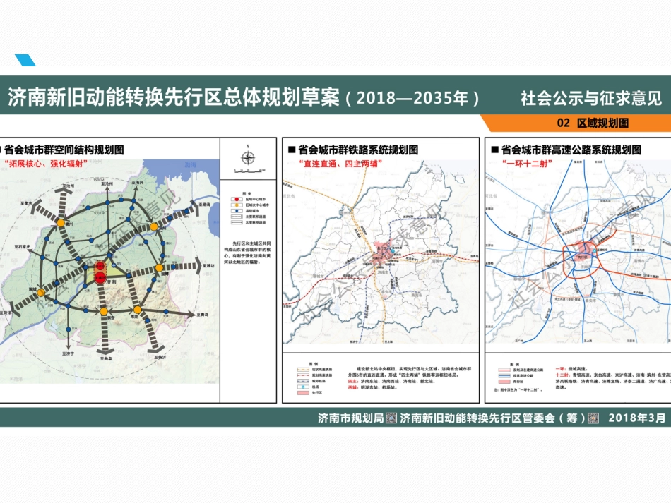 济南新旧动能转换区最新规划_第3页