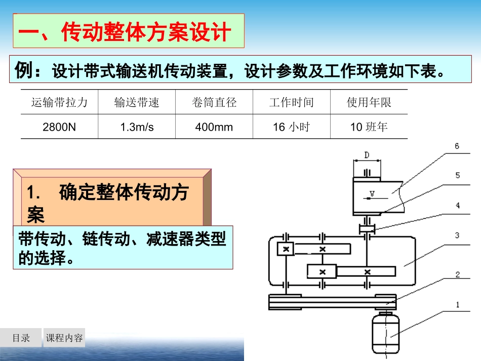 减速器设计传动方案设计_第2页